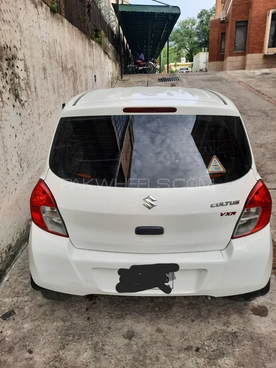 Suzuki Cultus 2018 for Sale in Islamabad Image-1