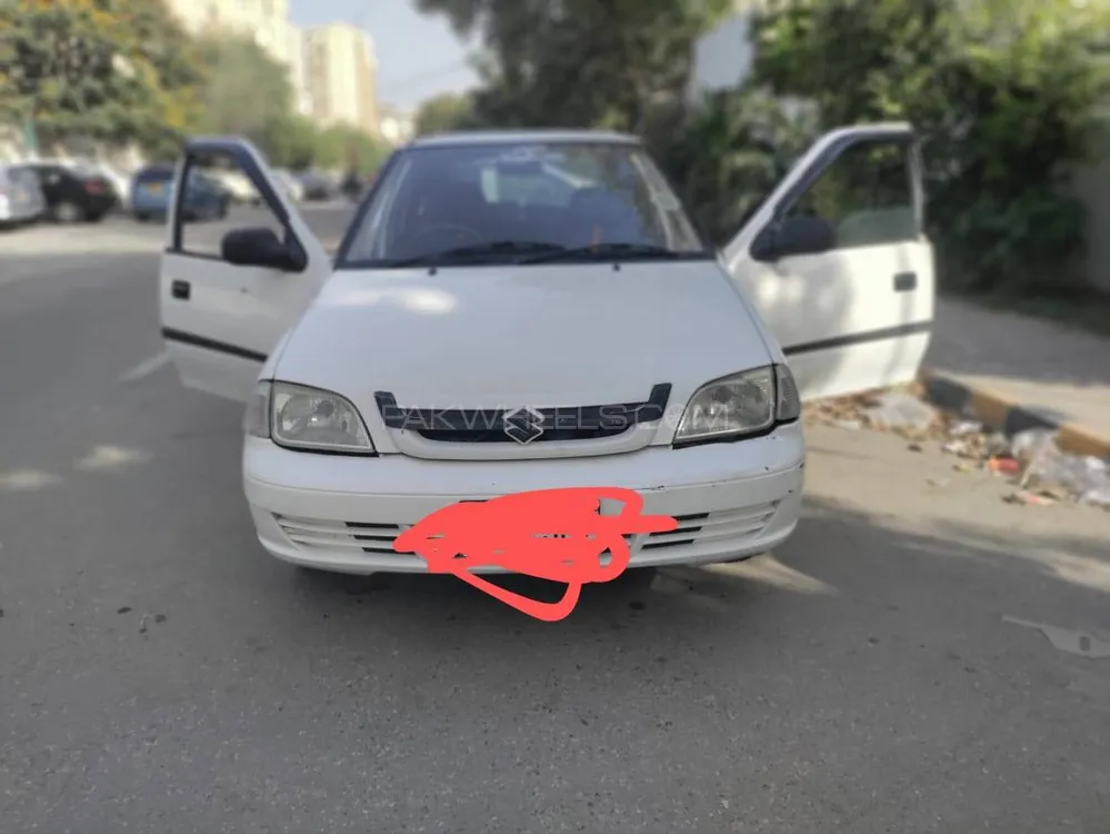 Suzuki Cultus 2006 for Sale in Karachi Image-1