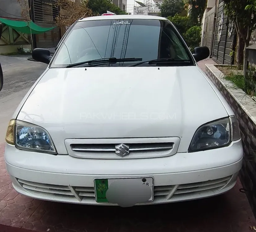 Suzuki Cultus 2008 for Sale in Faisalabad Image-1