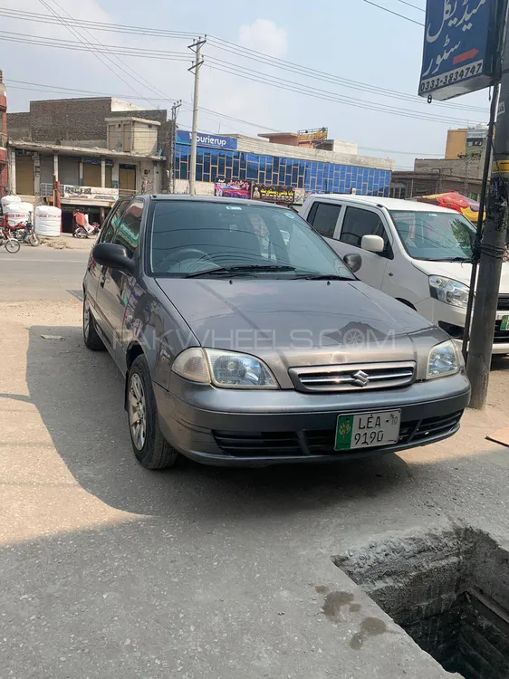 Suzuki Cultus 2010 for Sale in Islamabad Image-1