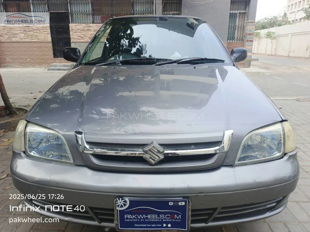 Suzuki Cultus 2013 for Sale in Karachi Image-1