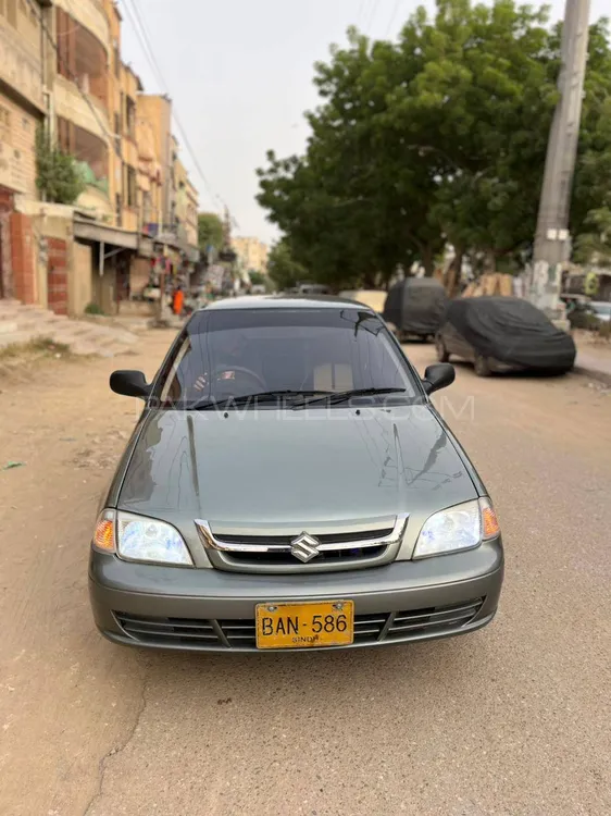 Suzuki Cultus 2013 for Sale in Karachi Image-1