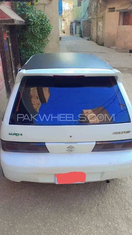 Suzuki Cultus 2014 for Sale in Karachi Image-1