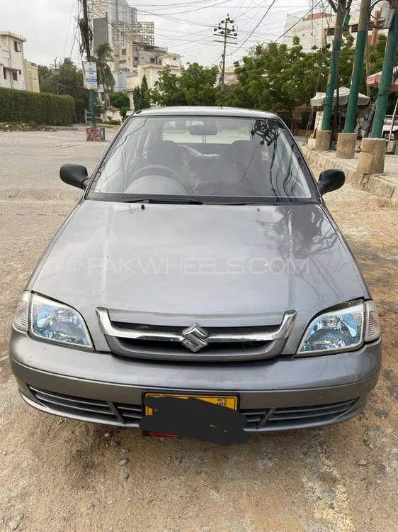 Suzuki Cultus 2015 for Sale in Karachi Image-1