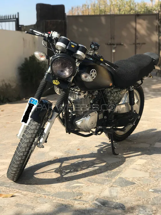 Suzuki GS 150 2022 for Sale Image-1