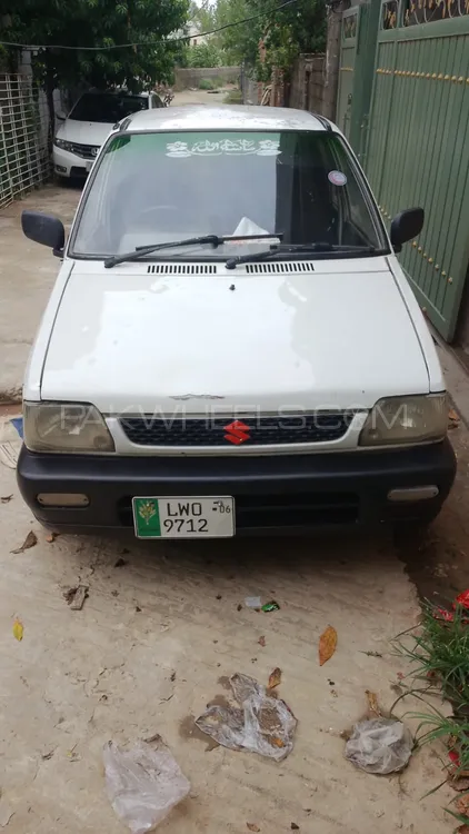 Suzuki Mehran 2006 for Sale in Islamabad Image-1