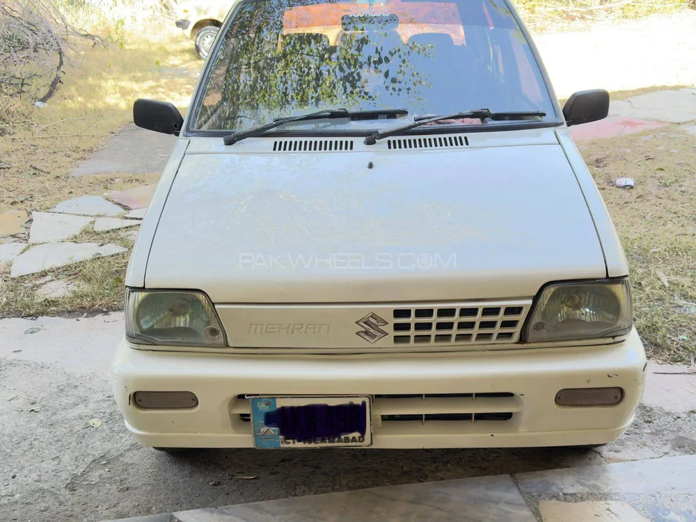 Suzuki Mehran 2009 for Sale in Lahore Image-1