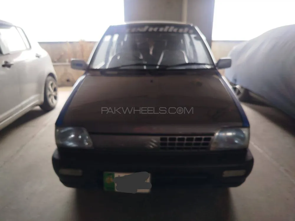 Suzuki Mehran 2013 for Sale in Lahore Image-1