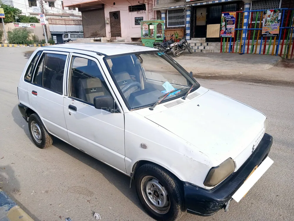 Suzuki Mehran 2014 for Sale in Karachi Image-1