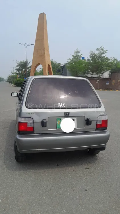 Suzuki Mehran 2014 for Sale in Faisalabad Image-1
