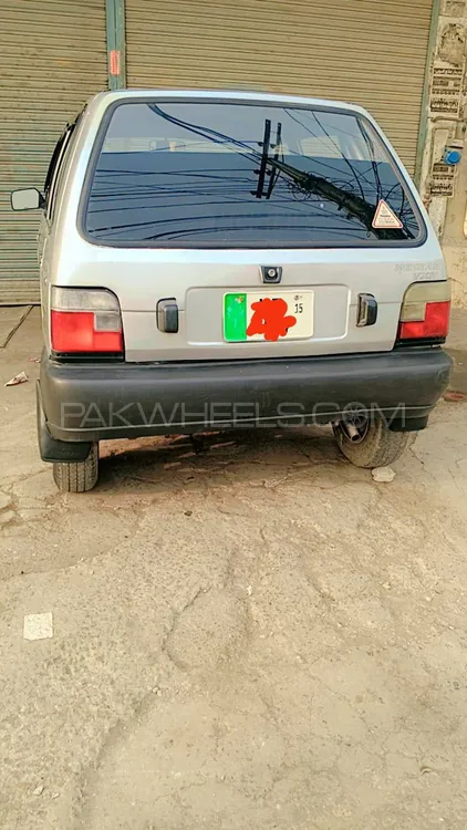 Suzuki Mehran 2015 for Sale in Lahore Image-1