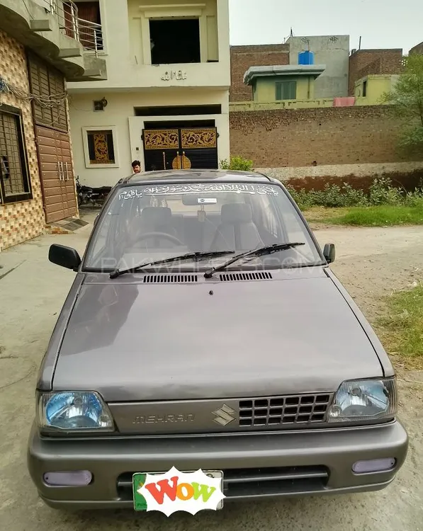 Suzuki Mehran 2016 for Sale in Lahore Image-1