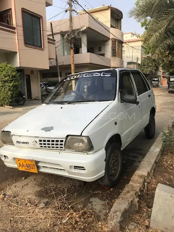 Suzuki Mehran 1989 for Sale in Karachi Image-1