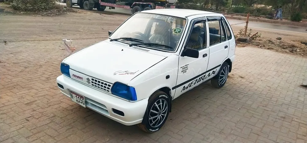 Suzuki Mehran 1989 for Sale in Karachi Image-1