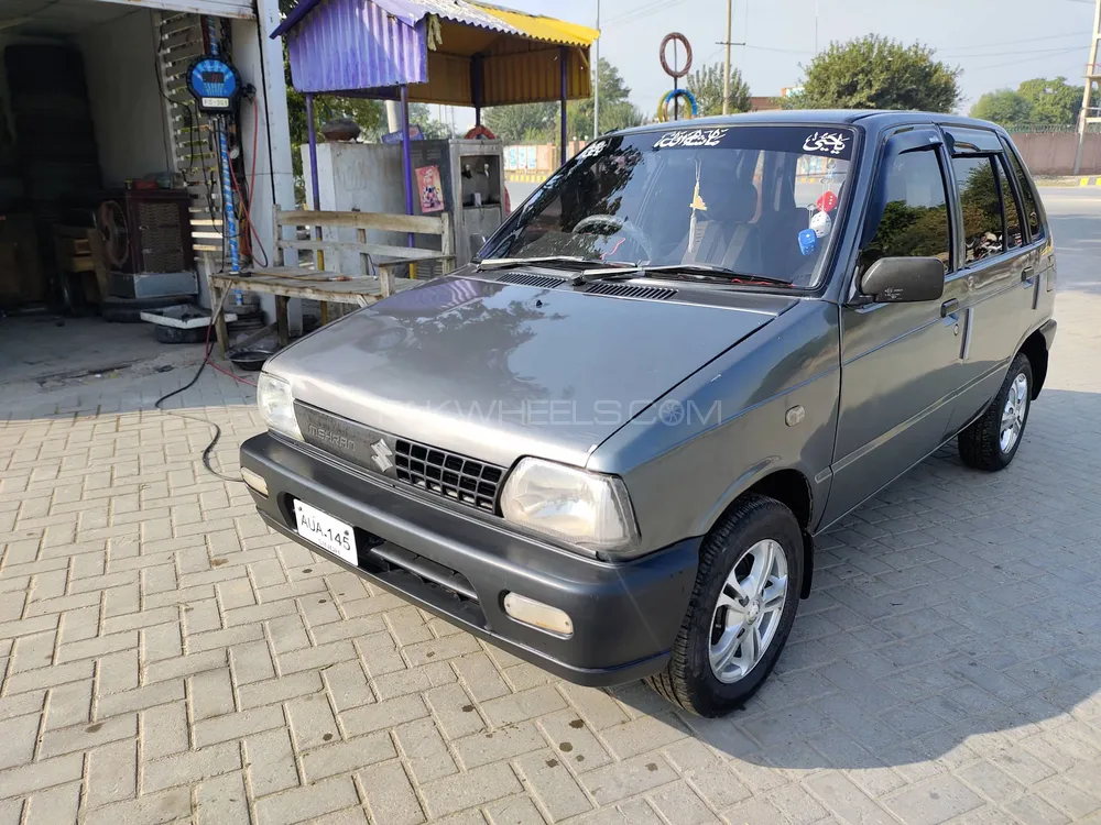 Suzuki Mehran 2010 for Sale in Mian Wali Image-1