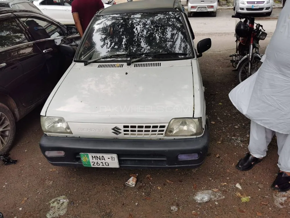 Suzuki Mehran 2007 for Sale in Islamabad Image-1