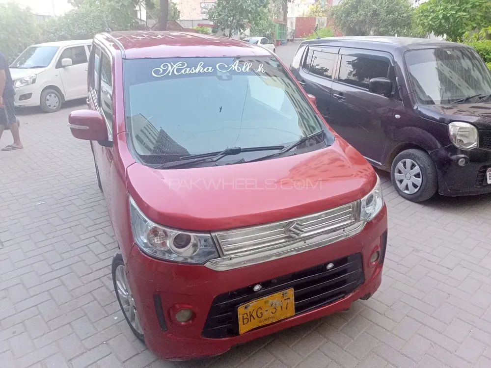 Suzuki Wagon R 2014 for Sale in Karachi Image-1