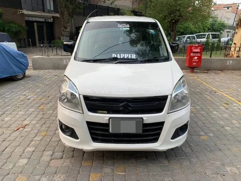 Suzuki Wagon R 2017 for Sale in Lahore Image-1