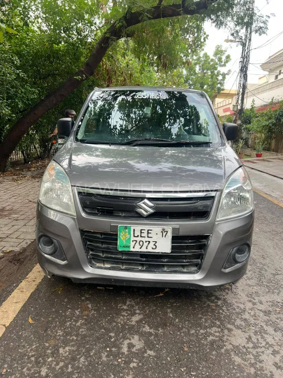 Suzuki Wagon R 2017 for Sale in Lahore Image-1