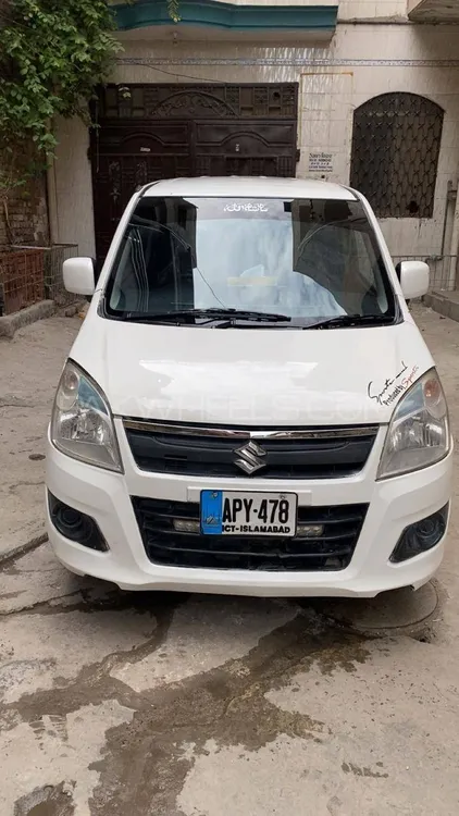 Suzuki Wagon R 2019 for Sale in Lahore Image-1