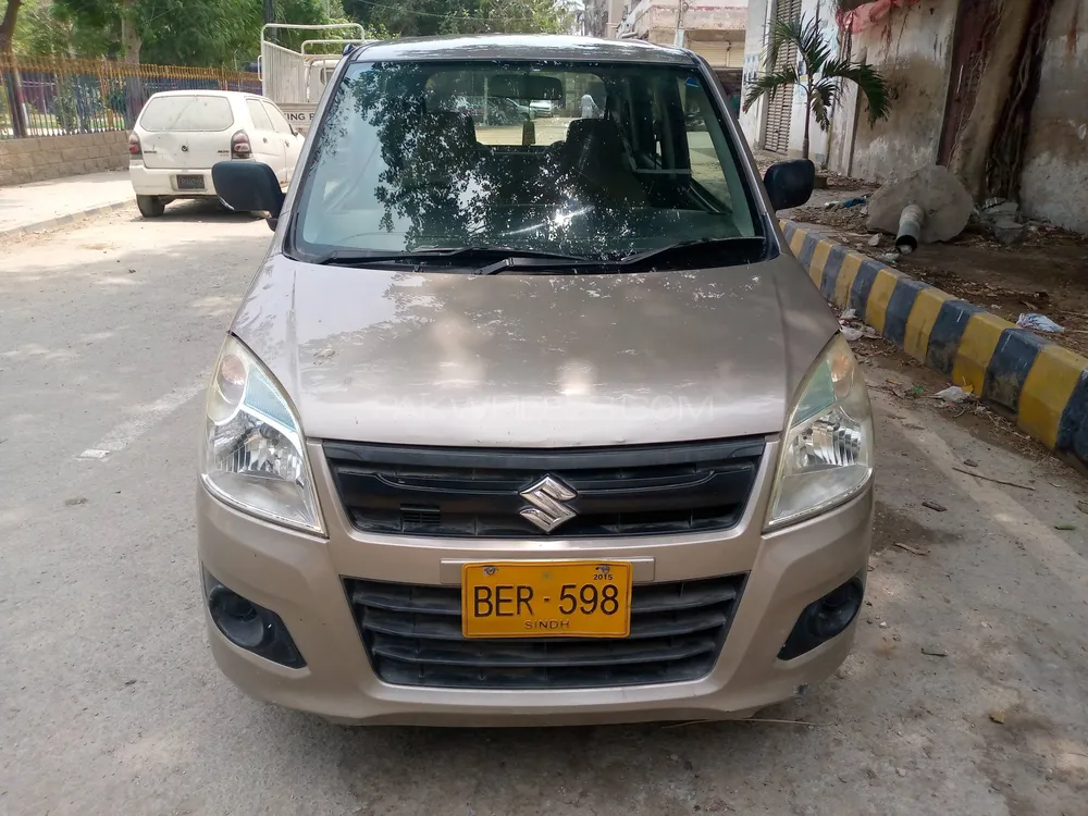 Suzuki Wagon R 2017 for Sale in Karachi Image-1