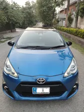 Toyota Aqua G LED Soft Leather Selection  2016 for Sale