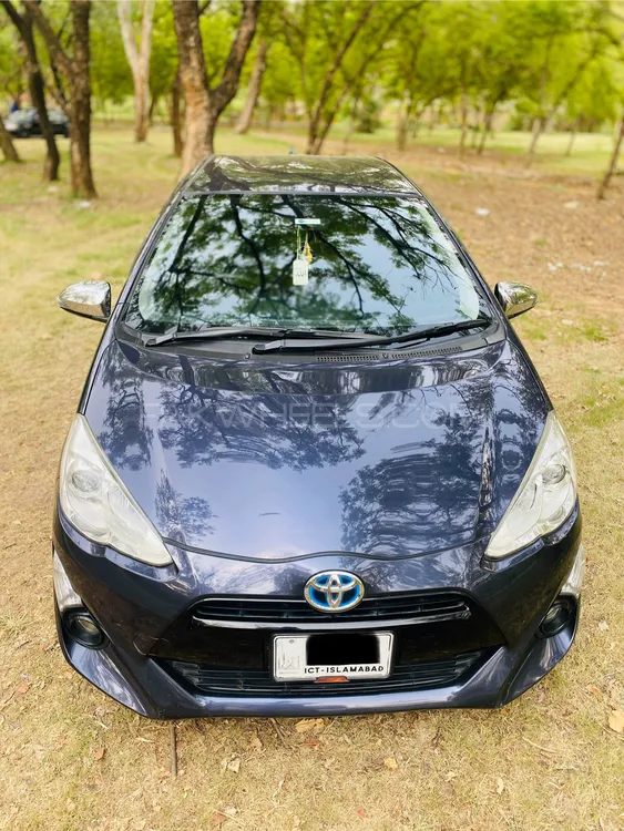 Toyota Aqua 2014 for Sale in Islamabad Image-1