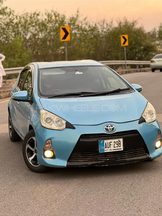 ٹویوٹا اکوا 2012 for Sale in راولپنڈی Image-1