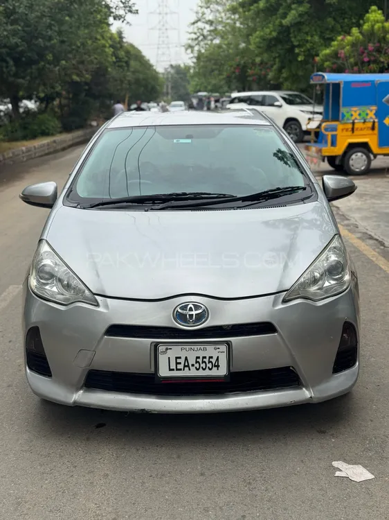 Toyota Aqua 2013 for Sale in Lahore Image-1