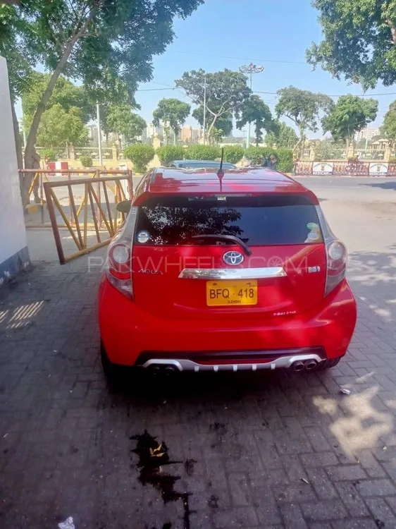 Toyota Aqua 2012 for Sale in Karachi Image-1