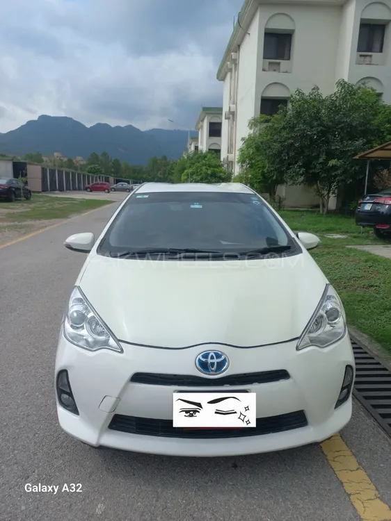 ٹویوٹا اکوا 2013 for Sale in کامرہ Image-1