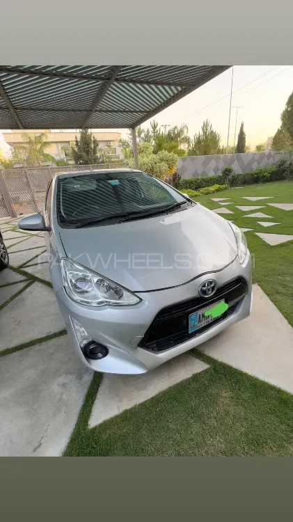 Toyota Aqua 2015 for Sale in Islamabad Image-1