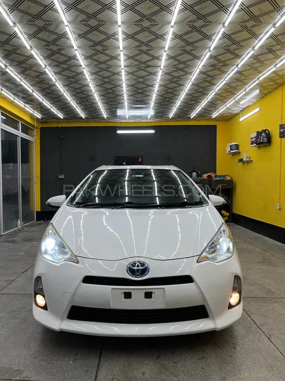 Toyota Aqua 2014 for Sale in Islamabad Image-1