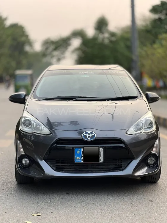 Toyota Aqua 2014 for Sale in Lahore Image-1