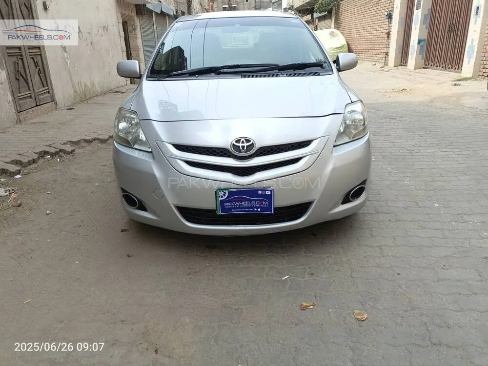 Toyota Belta 2006 for Sale in Multan Image-1