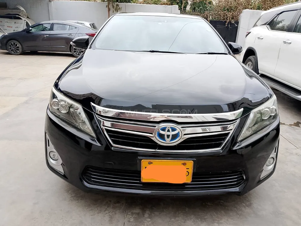 Toyota Camry 2014 for Sale in Karachi Image-1