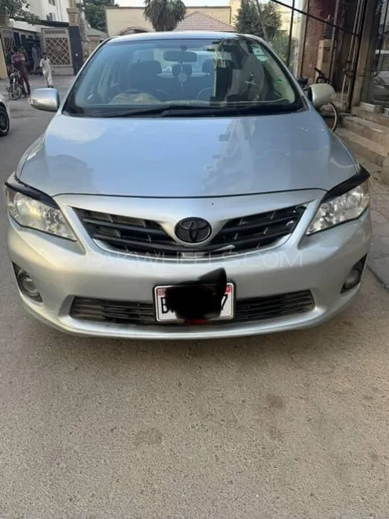 Toyota Corolla 2013 for Sale in Karachi Image-1
