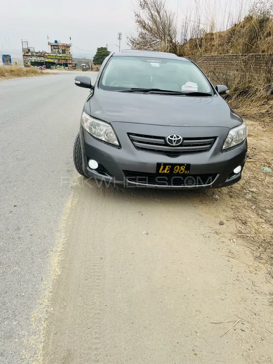 Toyota Corolla 2010 for Sale in Bhimber Image-1