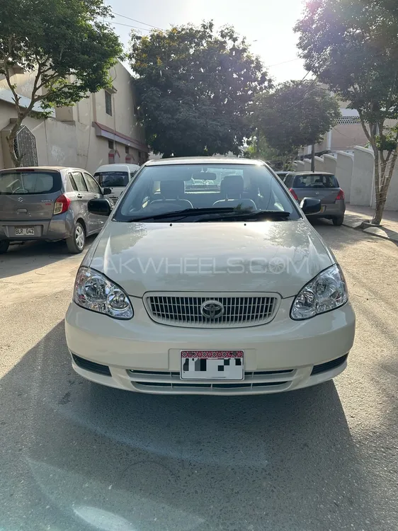 Toyota Corolla 2005 for Sale in Karachi Image-1