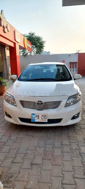 Toyota Corolla 2008 for Sale in Islamabad Image-1