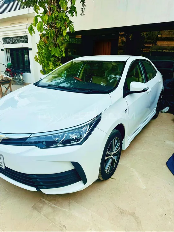 Toyota Corolla 2018 for Sale in Rawalpindi Image-1