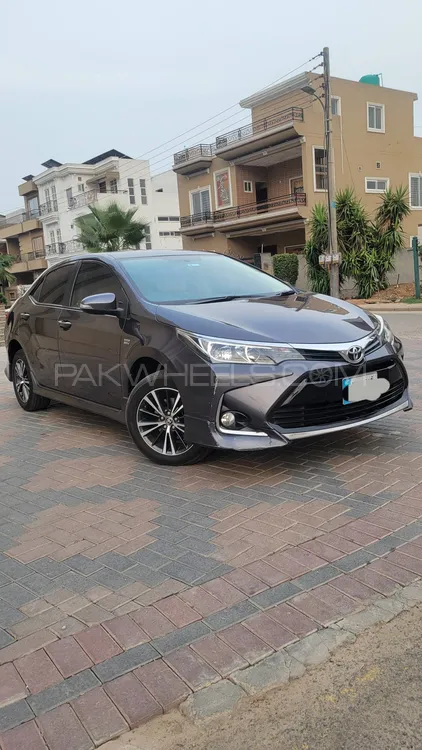 Toyota Corolla 2019 for Sale in Lahore Image-1