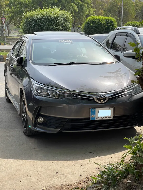 Toyota Corolla 2017 for Sale in Dadyal Ak Image-1