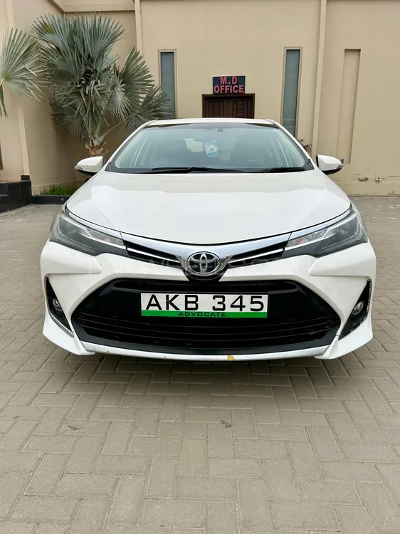 Toyota Corolla 2018 for Sale in Wazirabad Image-1