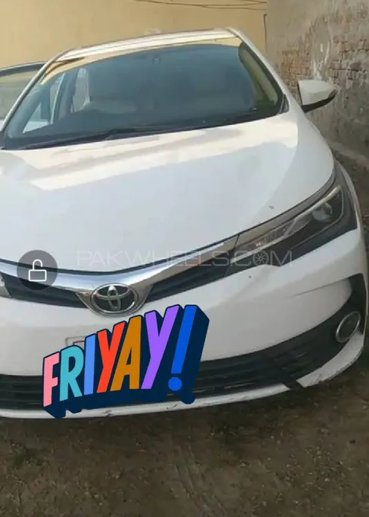 Toyota Corolla 2018 for Sale in Rahim Yar Khan Image-1