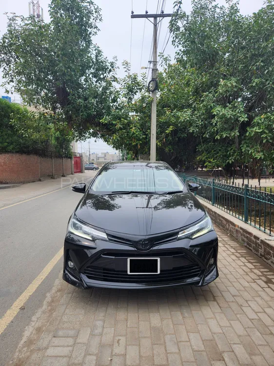 Toyota Corolla 2019 for Sale in Lahore Image-1