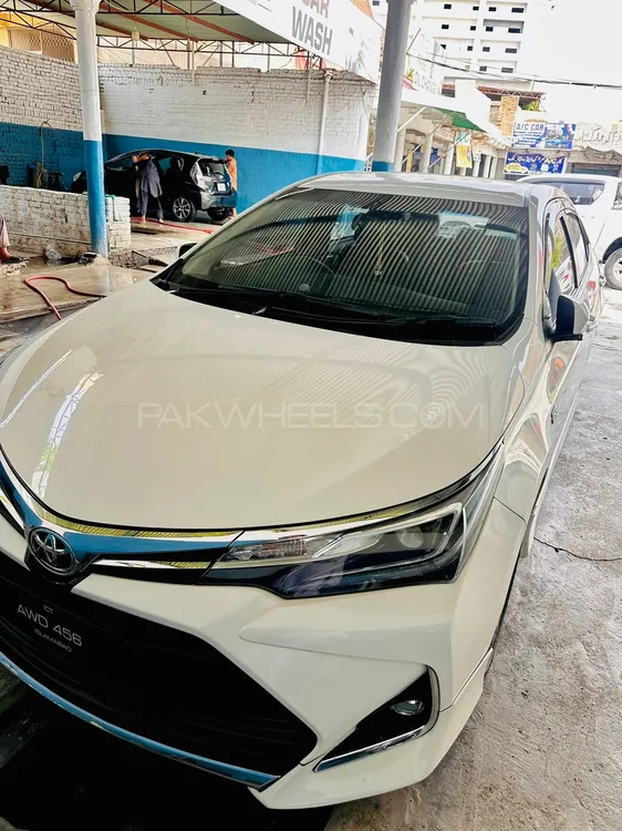 Toyota Corolla 2021 for Sale in Peshawar Image-1