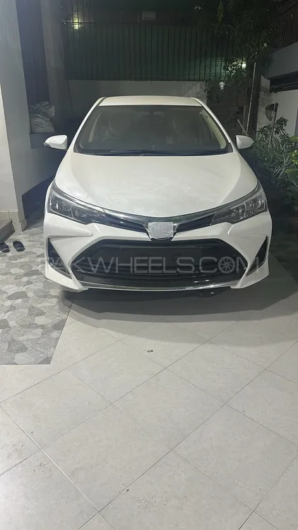 Toyota Corolla 2025 for Sale in Karachi Image-1
