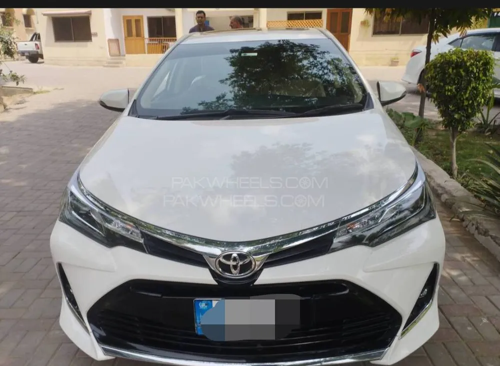 Toyota Corolla 2022 for Sale in Rawalpindi Image-1