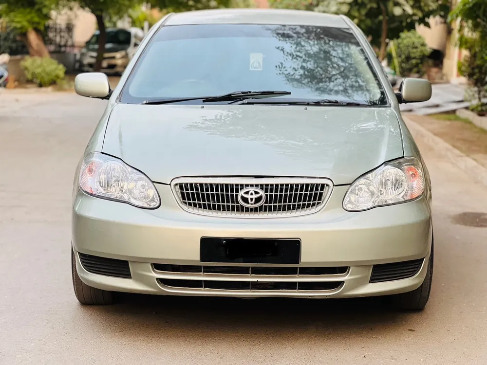 Toyota Corolla 2008 for Sale in Faisalabad Image-1